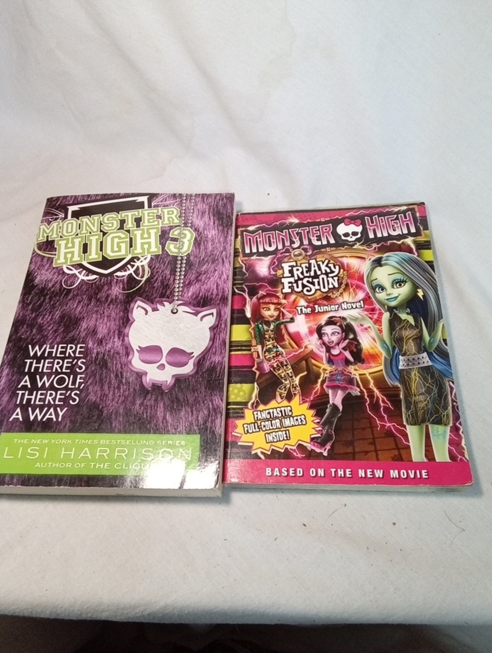 Book Covers (Monster High)